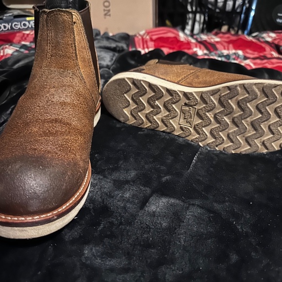 Classic Chelsea boots by red wing Hawthorne muleskinner - Picture 6 of 7